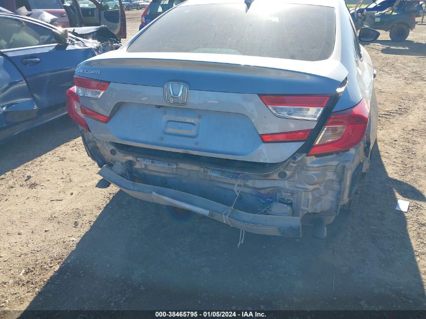 2020 HONDA ACCORD - 1HGCZ1F13LA005925