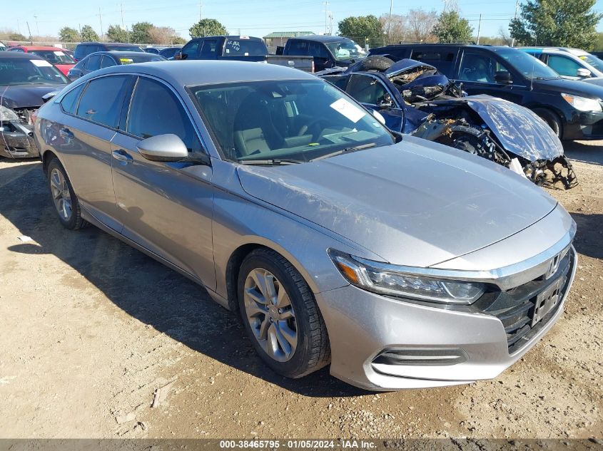 2020 HONDA ACCORD - 1HGCZ1F13LA005925