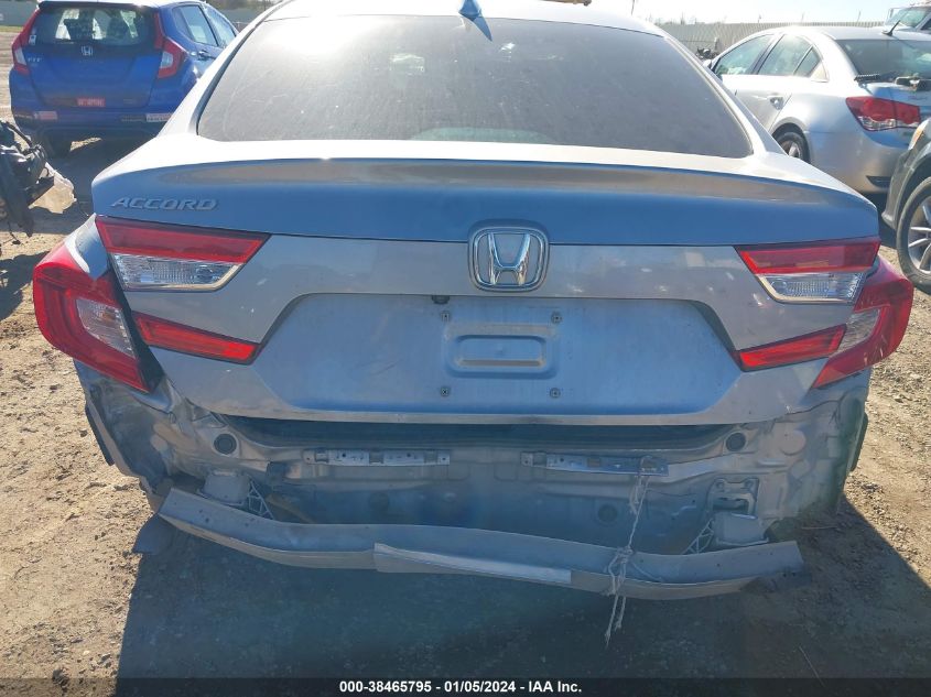 2020 HONDA ACCORD - 1HGCZ1F13LA005925