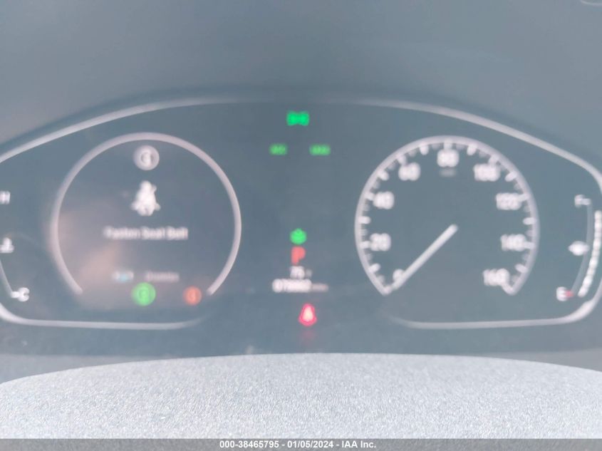 2020 HONDA ACCORD - 1HGCZ1F13LA005925