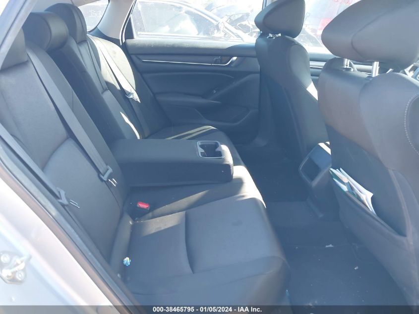 2020 HONDA ACCORD - 1HGCZ1F13LA005925