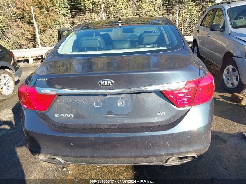 2015 KIA K900 KNALU4D41F6027085
