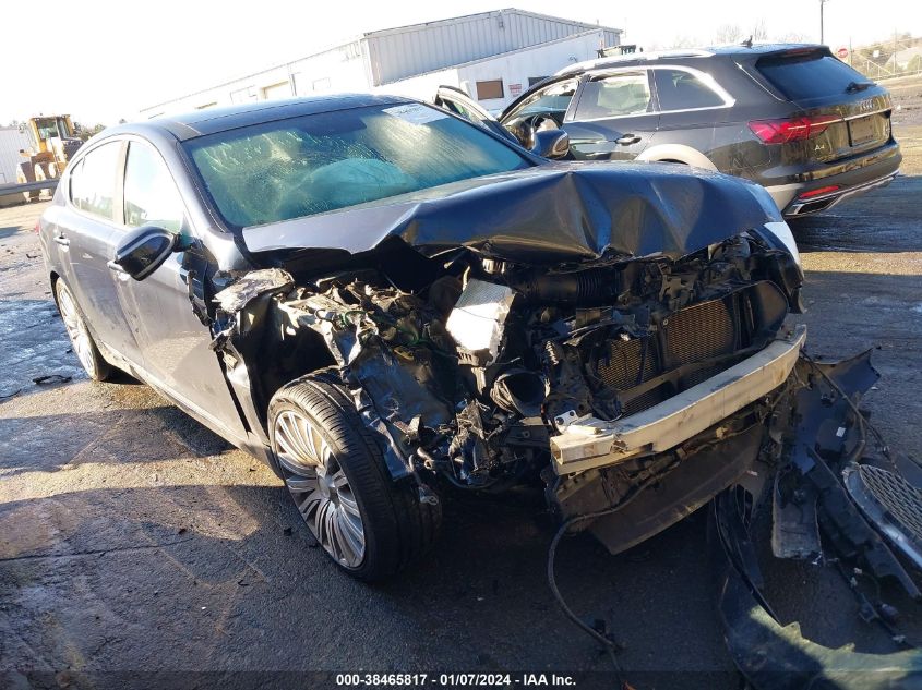2015 KIA K900 - KNALU4D41F6027085