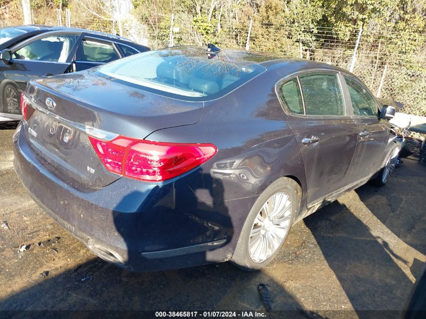2015 KIA K900 KNALU4D41F6027085