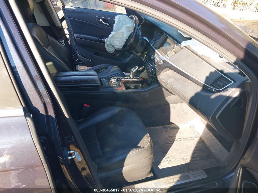 2015 KIA K900 KNALU4D41F6027085