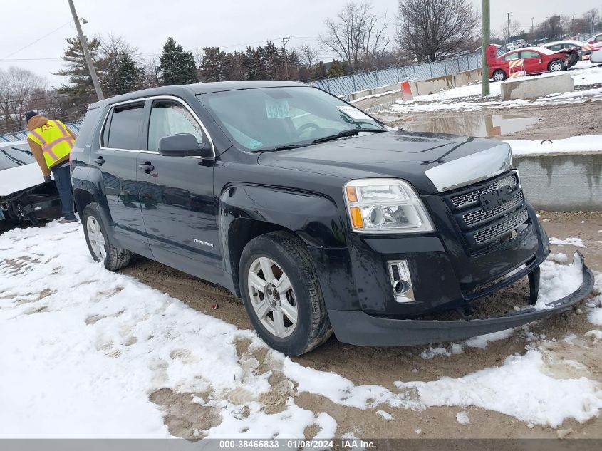 2014 GMC TERRAIN SLE - 2GKALMEK3E6300129