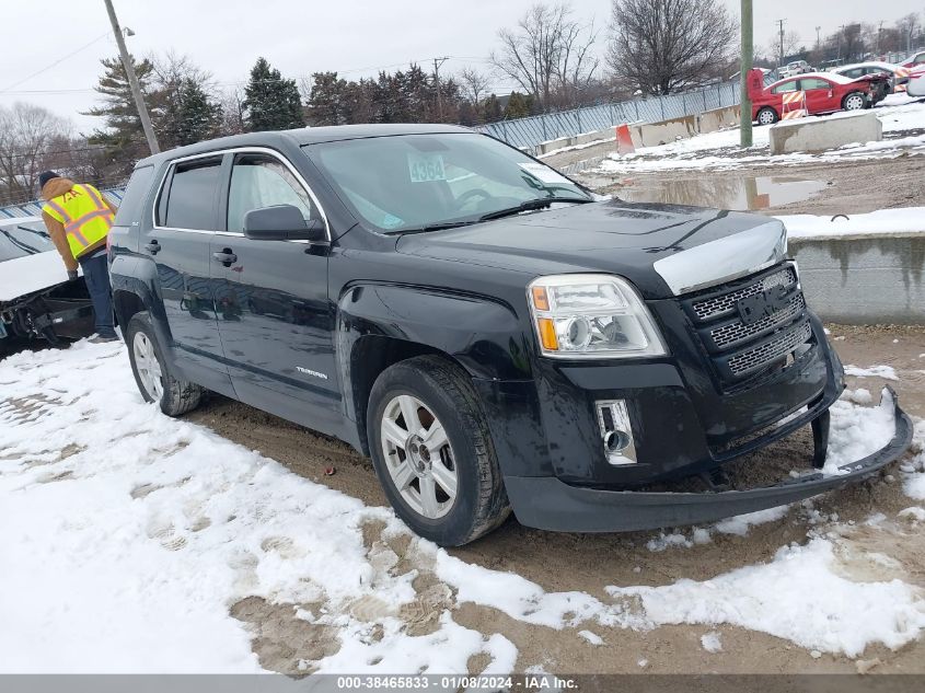 Lot #2541533055 2014 GMC TERRAIN SLE-1 salvage car