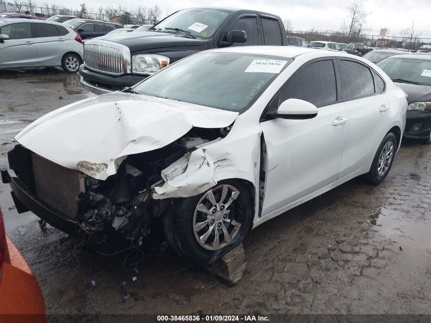 2019 KIA FORTE FE/LX/LXS - 3KPF24AD5KE081472