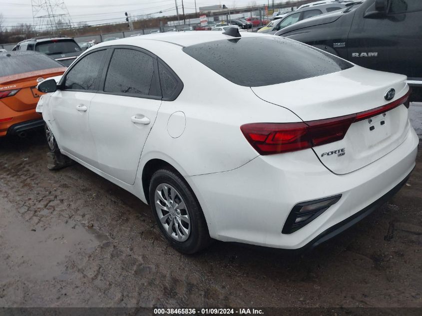 2019 KIA FORTE FE/LX/LXS - 3KPF24AD5KE081472