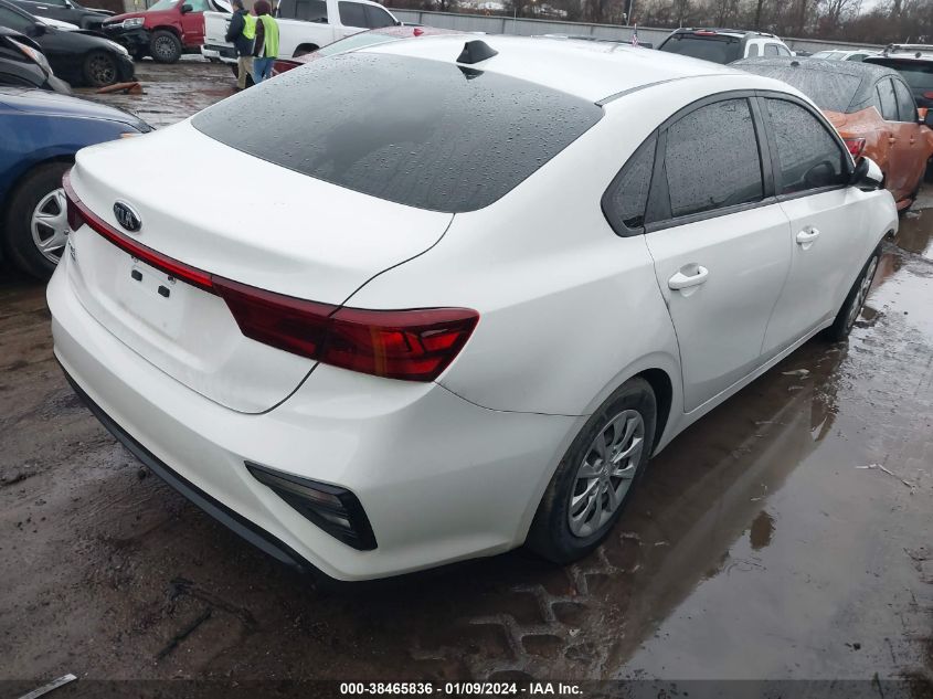 2019 KIA FORTE FE/LX/LXS - 3KPF24AD5KE081472