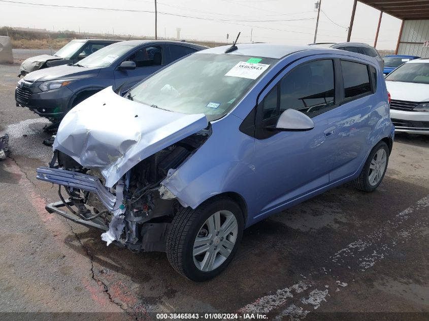 2014 CHEVROLET SPARK LS - KL8CA6S98EC532071