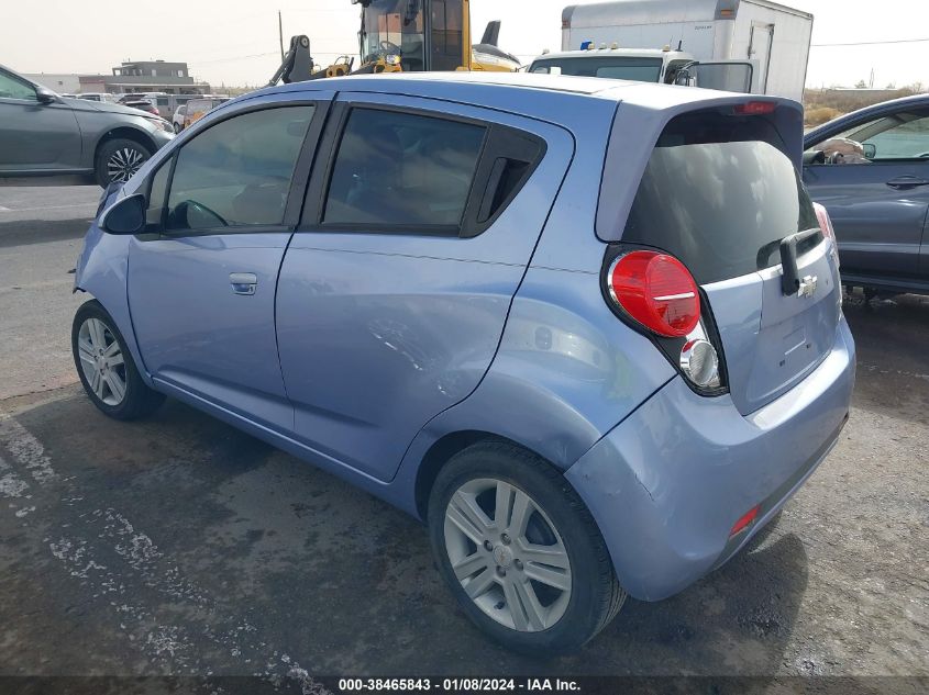 2014 CHEVROLET SPARK LS - KL8CA6S98EC532071