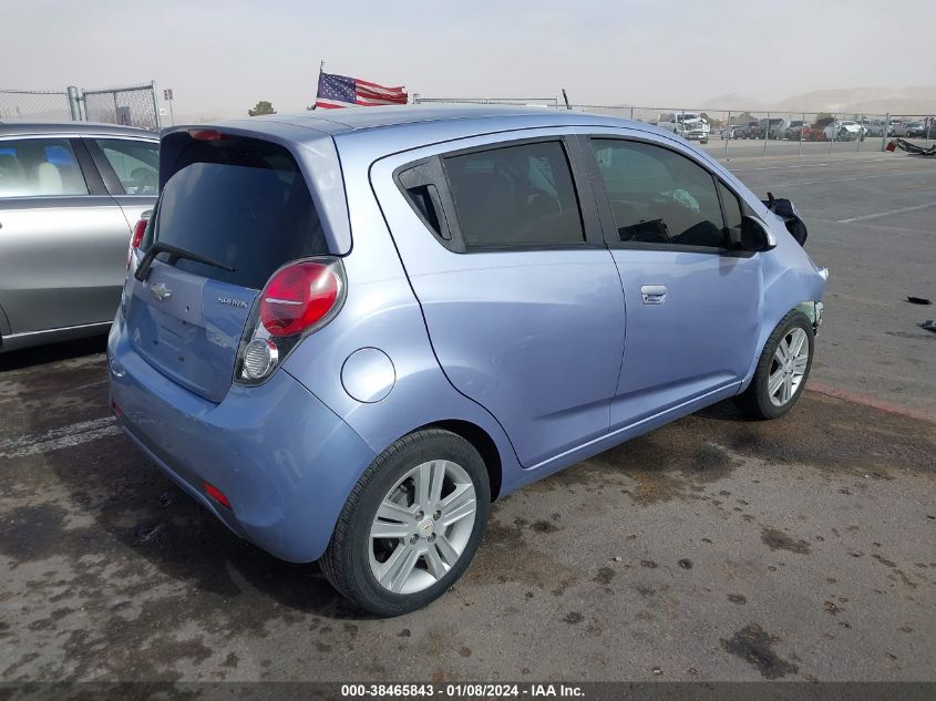 2014 CHEVROLET SPARK LS - KL8CA6S98EC532071