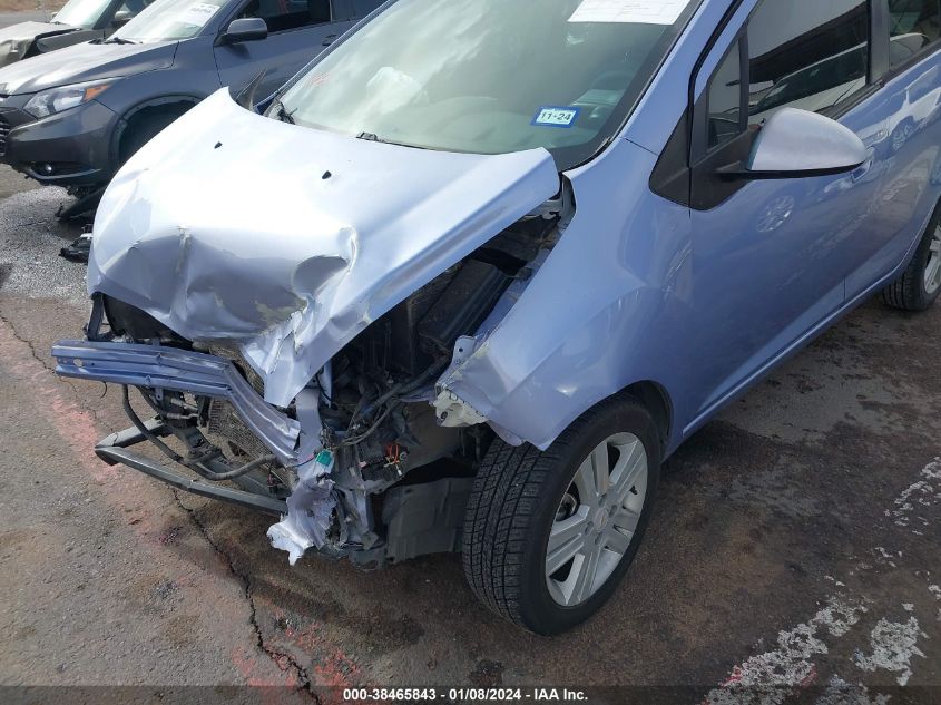 2014 CHEVROLET SPARK LS - KL8CA6S98EC532071