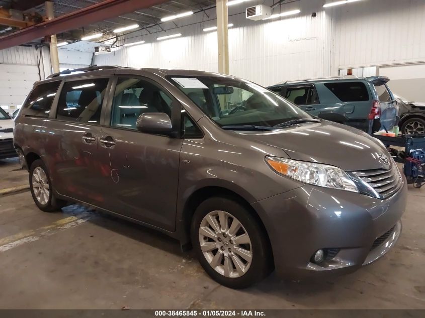 5TDDK3DC1GS133097 2016 TOYOTA SIENNA, photo no. 14