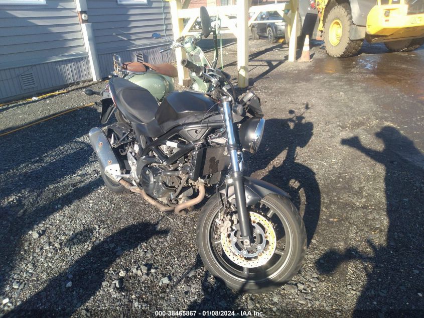 2017 SUZUKI SV650 A - JS1VP55B3H2100774