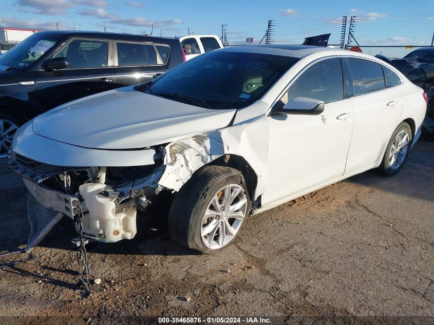 2019 CHEVROLET MALIBU LT - 1G1ZD5ST7KF221832