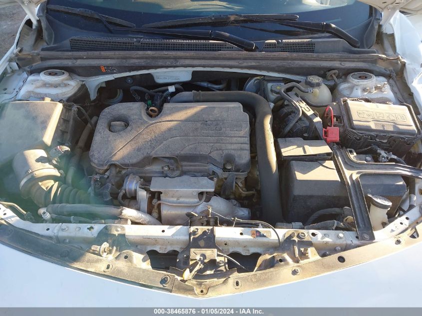 2019 CHEVROLET MALIBU LT - 1G1ZD5ST7KF221832