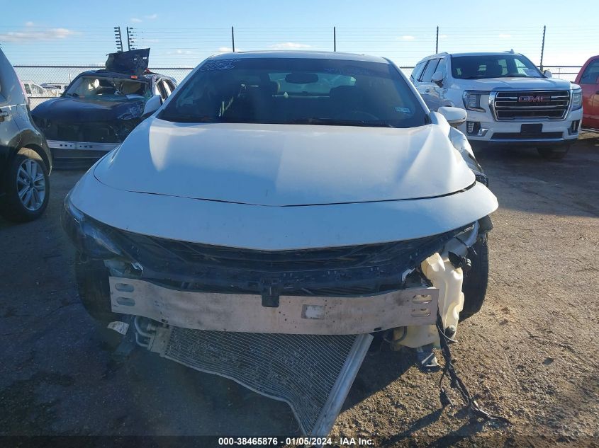 2019 CHEVROLET MALIBU LT - 1G1ZD5ST7KF221832