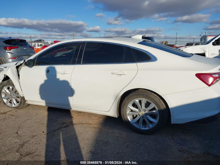 2019 CHEVROLET MALIBU LT - 1G1ZD5ST7KF221832
