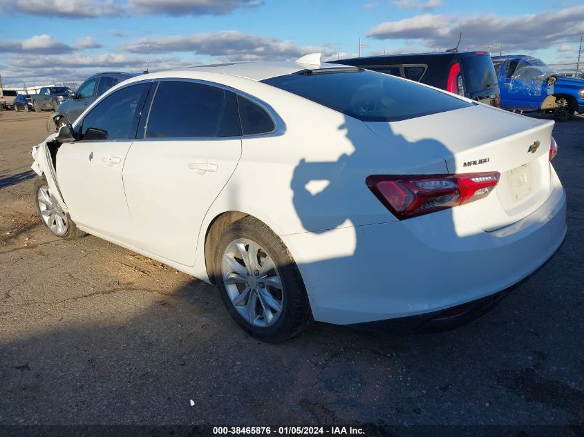 2019 CHEVROLET MALIBU LT - 1G1ZD5ST7KF221832