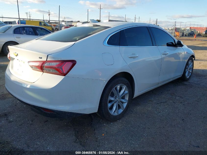 2019 CHEVROLET MALIBU LT - 1G1ZD5ST7KF221832