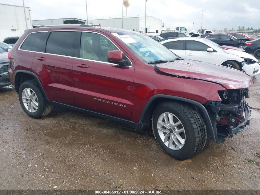 2018 JEEP GRAND CHEROKEE LAREDO E 4X2 - 1C4RJEAG2JC171233