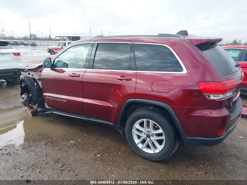 2018 JEEP GRAND CHEROKEE LAREDO E 4X2 - 1C4RJEAG2JC171233