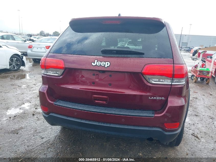 2018 JEEP GRAND CHEROKEE LAREDO E 4X2 - 1C4RJEAG2JC171233