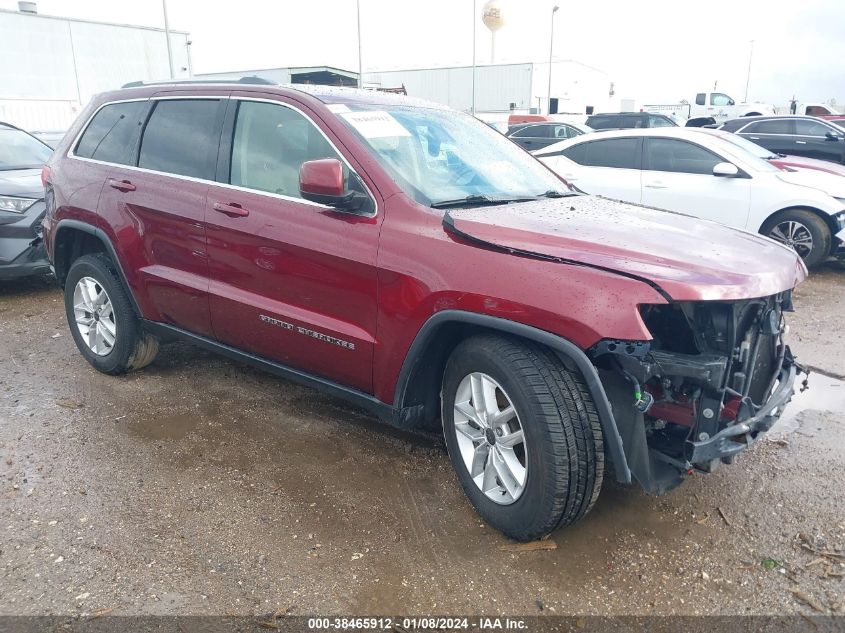 2018 JEEP GRAND CHEROKEE LAREDO E 4X2 - 1C4RJEAG2JC171233