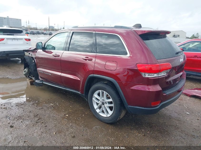 2018 JEEP GRAND CHEROKEE LAREDO E 4X2 - 1C4RJEAG2JC171233