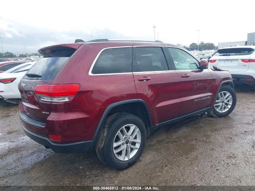 2018 JEEP GRAND CHEROKEE LAREDO E 4X2 - 1C4RJEAG2JC171233