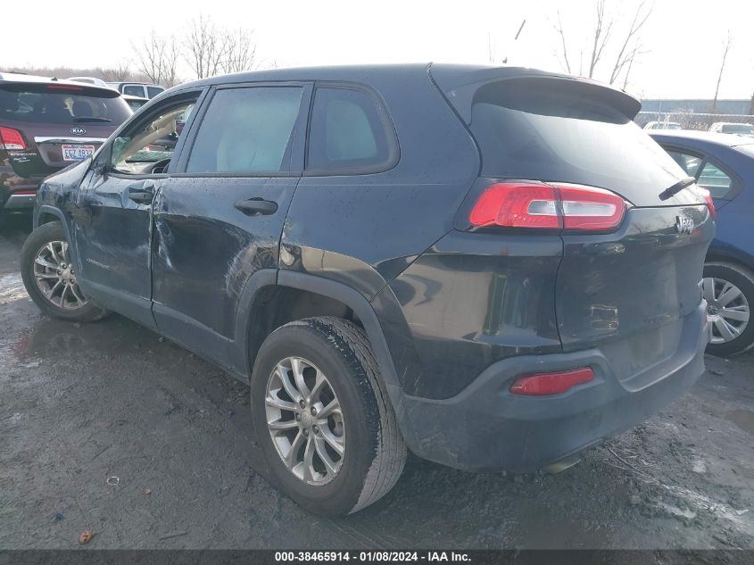 2014 JEEP CHEROKEE SPORT - 1C4PJLAB3EW169060