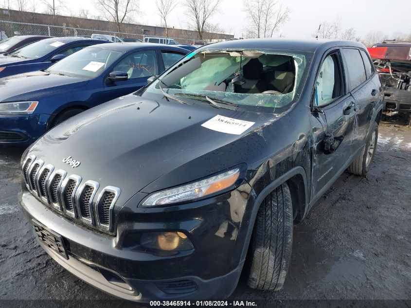 2014 JEEP CHEROKEE SPORT - 1C4PJLAB3EW169060