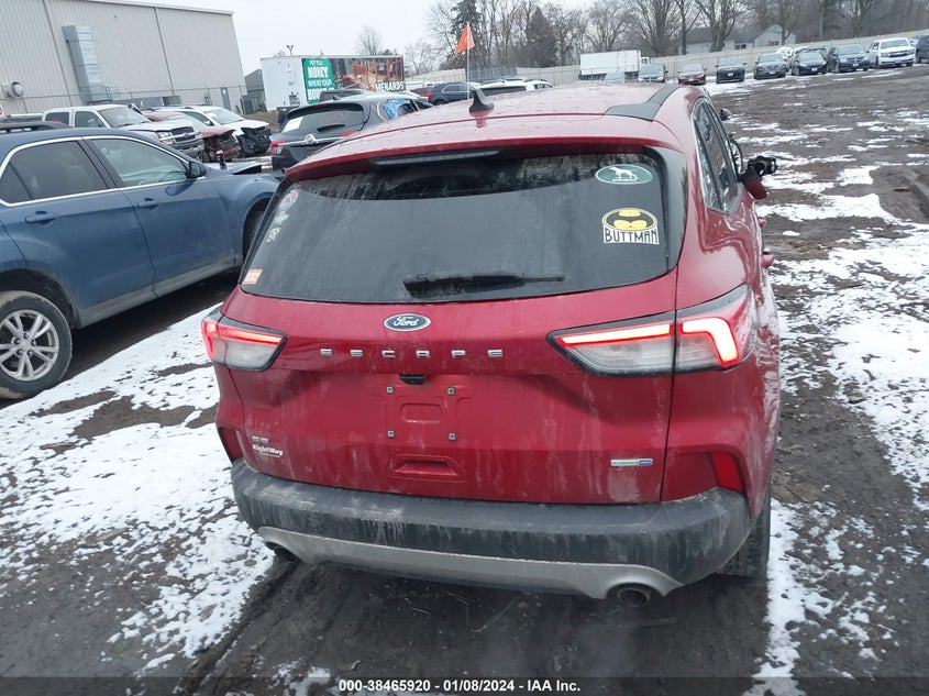 VIN 1FMCU9G69LUB10974 2020 FORD ESCAPE SE