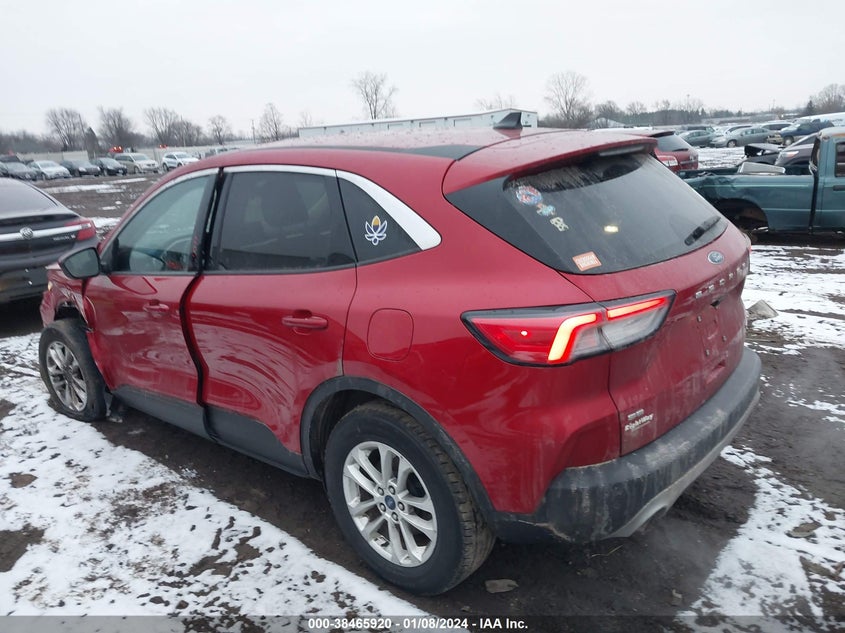 VIN 1FMCU9G69LUB10974 2020 FORD ESCAPE SE