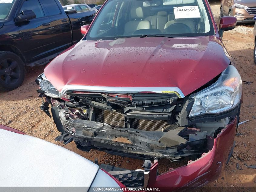 2014 SUBARU FORESTER 2.5I LIMITED - JF2SJAHC2EH485441