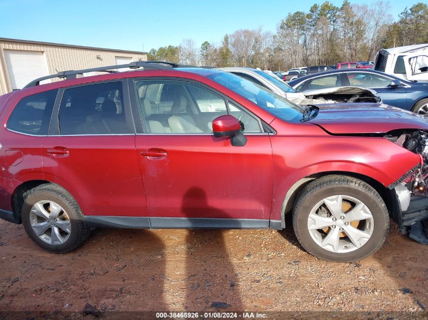 2014 SUBARU FORESTER 2.5I LIMITED - JF2SJAHC2EH485441