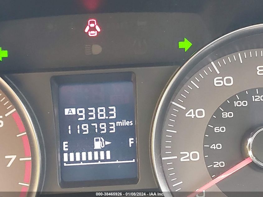 2014 SUBARU FORESTER 2.5I LIMITED - JF2SJAHC2EH485441