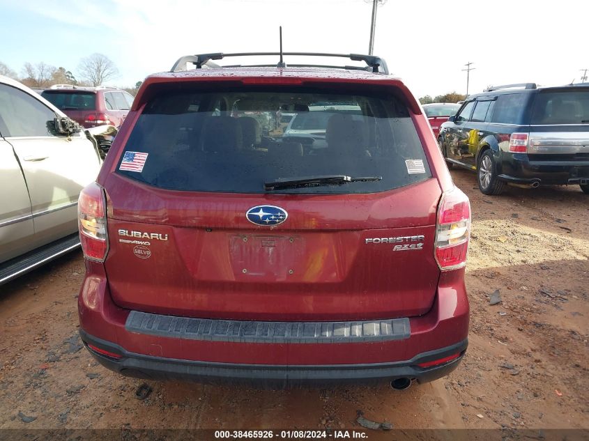 2014 SUBARU FORESTER 2.5I LIMITED - JF2SJAHC2EH485441