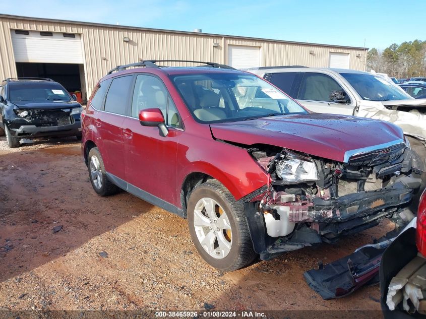 2014 SUBARU FORESTER 2.5I LIMITED - JF2SJAHC2EH485441