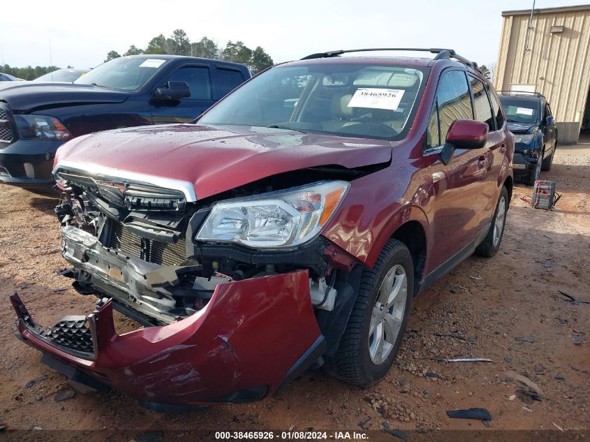 2014 SUBARU FORESTER 2.5I LIMITED - JF2SJAHC2EH485441