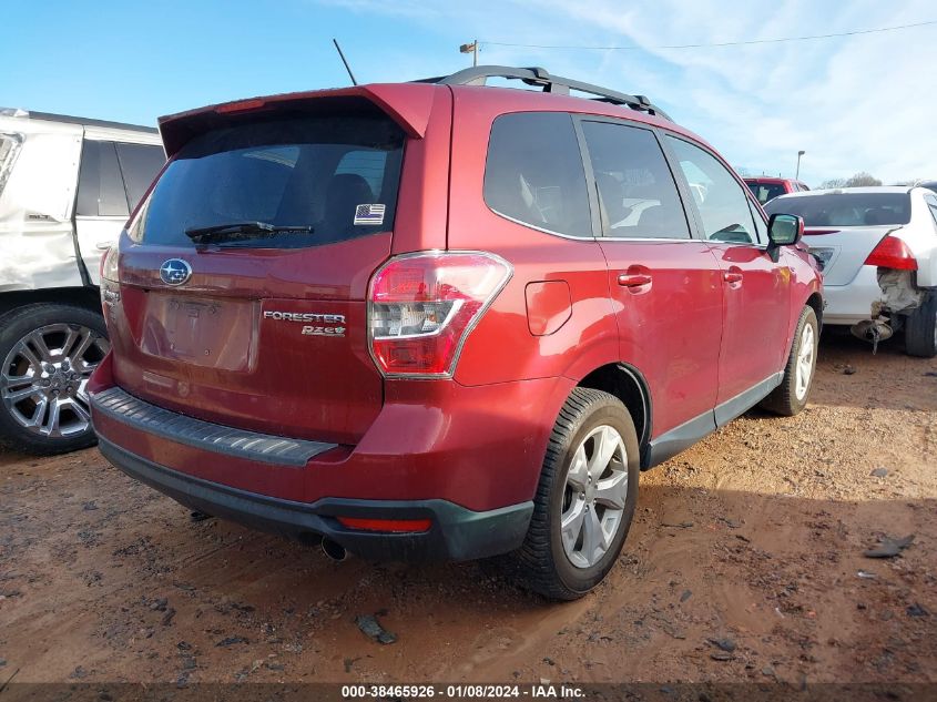 2014 SUBARU FORESTER 2.5I LIMITED - JF2SJAHC2EH485441