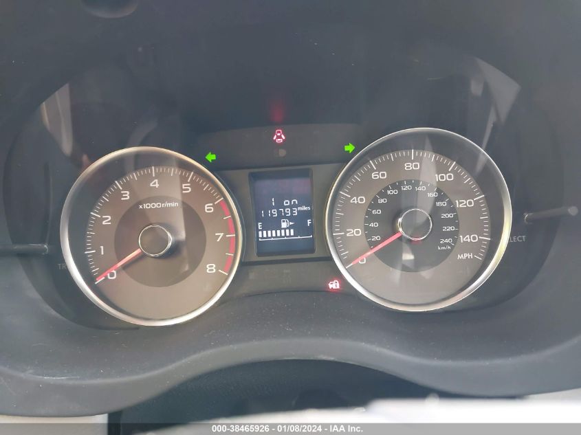 2014 SUBARU FORESTER 2.5I LIMITED - JF2SJAHC2EH485441