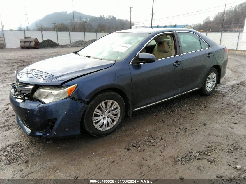 2014 TOYOTA CAMRY LE - 4T4BF1FK6ER407540