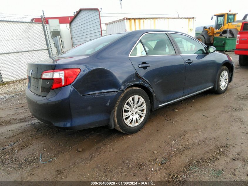 2014 TOYOTA CAMRY LE - 4T4BF1FK6ER407540