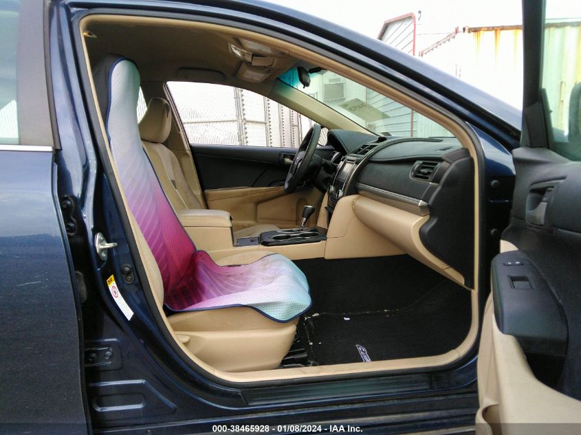2014 TOYOTA CAMRY LE - 4T4BF1FK6ER407540