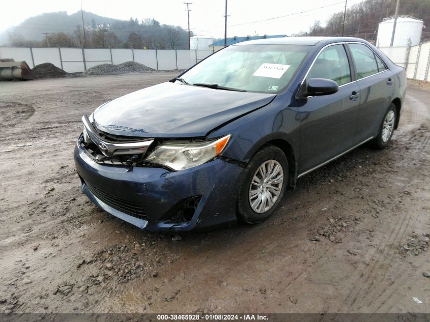 2014 TOYOTA CAMRY LE - 4T4BF1FK6ER407540