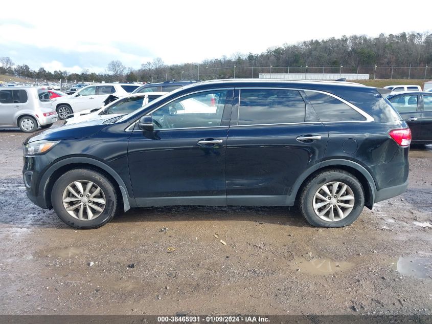 2016 KIA SORENTO 2.4L LX - 5XYPG4A34GG015809