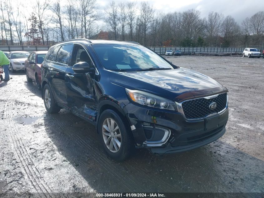 2016 KIA SORENTO 2.4L LX - 5XYPG4A34GG015809